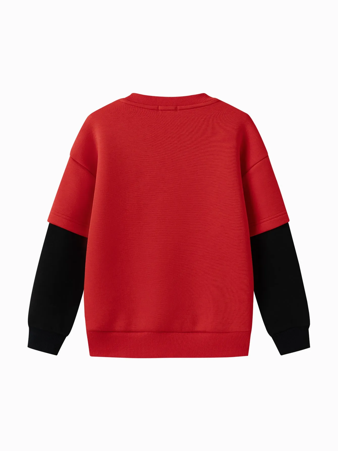 2025 Spring New Boy Round Neck Sweatshirt
