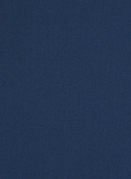 Air Blue Stretch Poplene Shirt