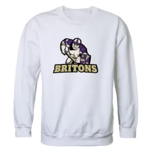Albion College Britons Collegiate Fleece Crewneck Pullover Sweatshirt