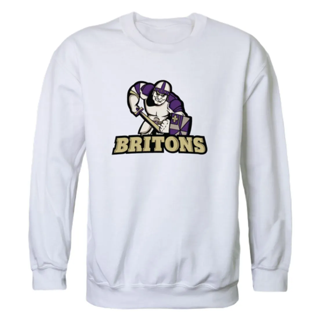 Albion College Britons Collegiate Fleece Crewneck Pullover Sweatshirt