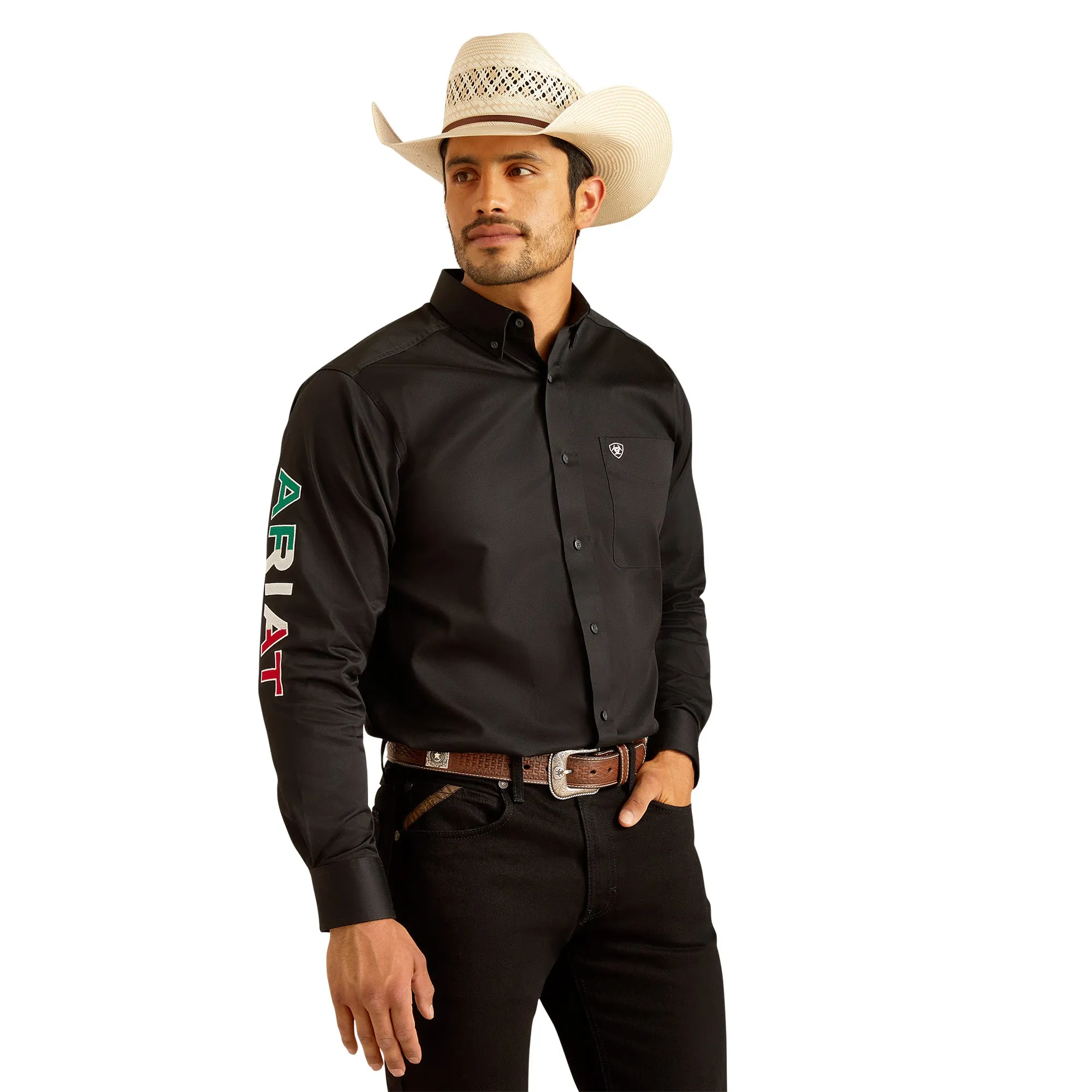 Ariat Men's Mexico Shirt Fitted