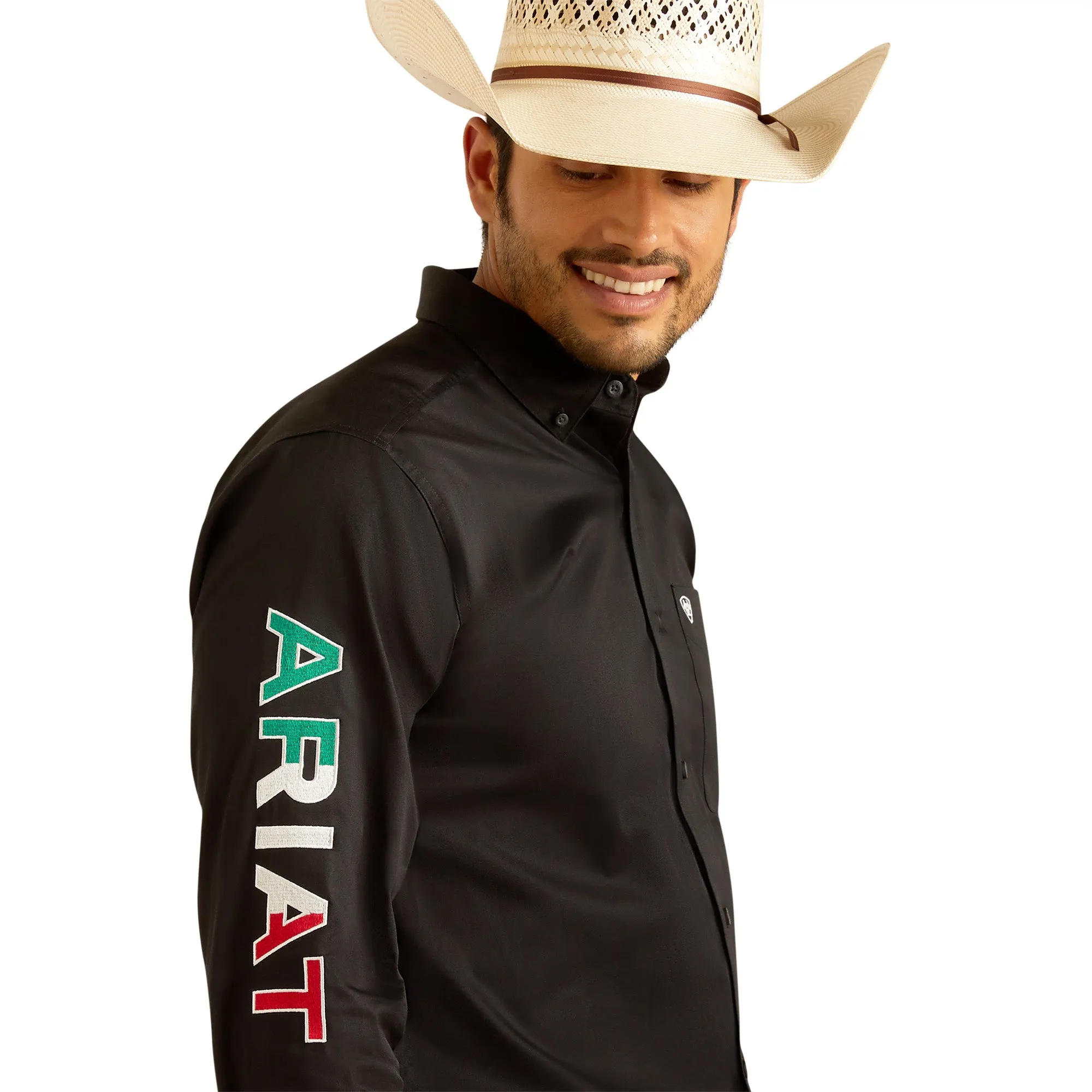 Ariat Men's Mexico Shirt Fitted