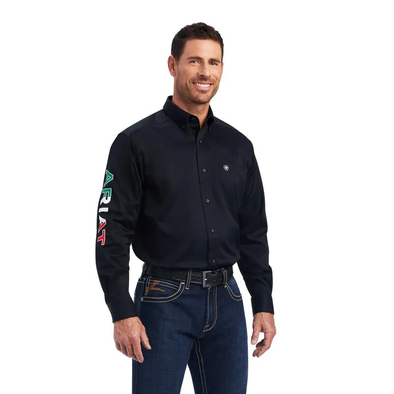 Ariat Men's Mexico Shirt Fitted