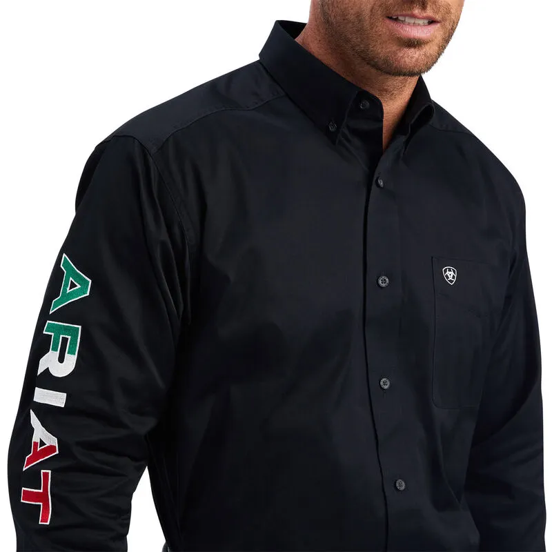 Ariat Men's Mexico Shirt Fitted