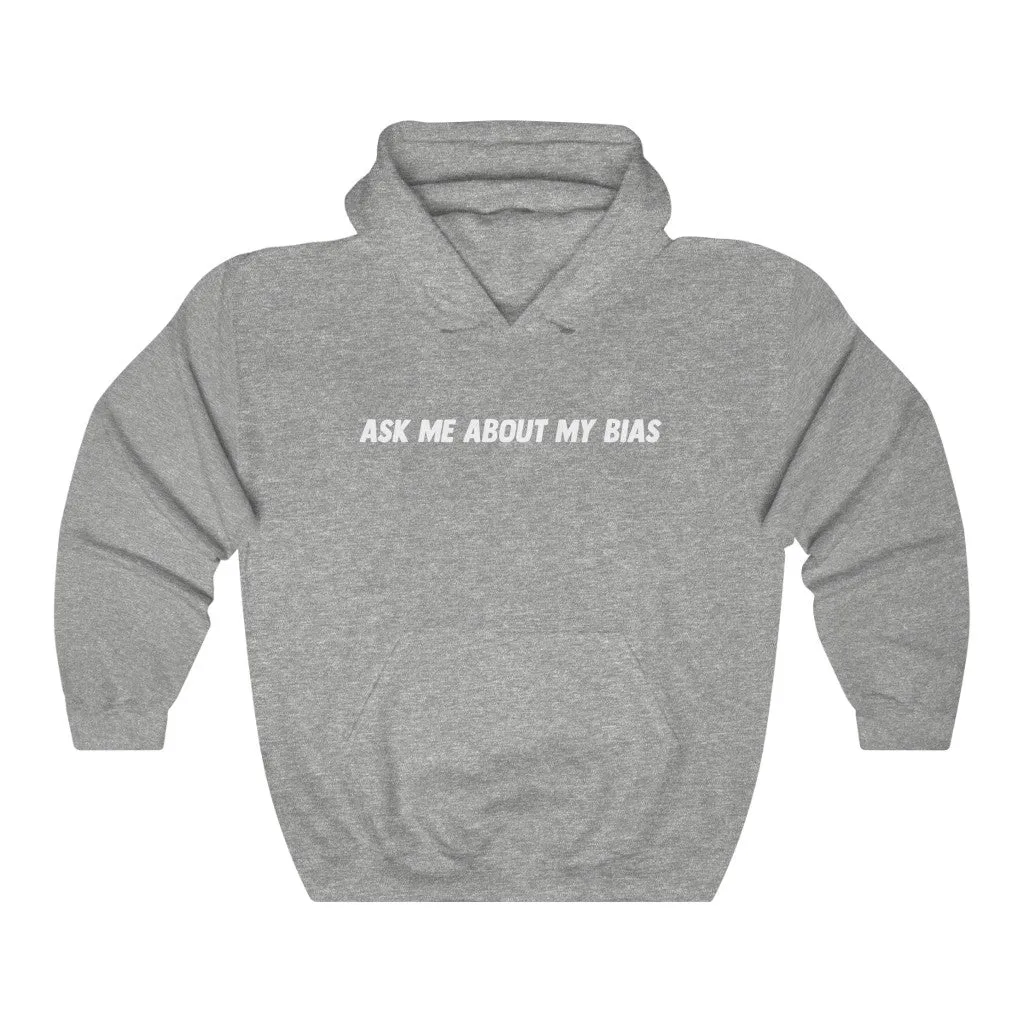 Ask Me About My Bias Hoodie - Trendy Winter Kpop Hoodies Kpop Fashion - Kpop Hooded Sweater