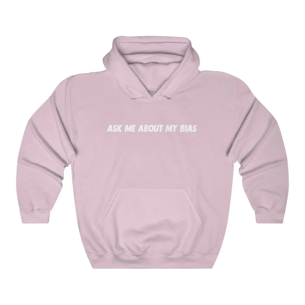 Ask Me About My Bias Hoodie - Trendy Winter Kpop Hoodies Kpop Fashion - Kpop Hooded Sweater