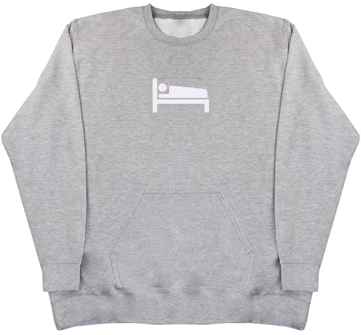 Bed - Huge Oversized Hoodless Hoodie