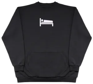 Bed - Huge Oversized Hoodless Hoodie