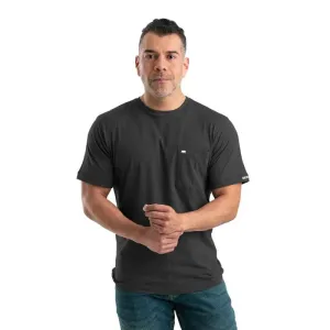 Berne Performance Short Sleeve Pocket Tee - Black