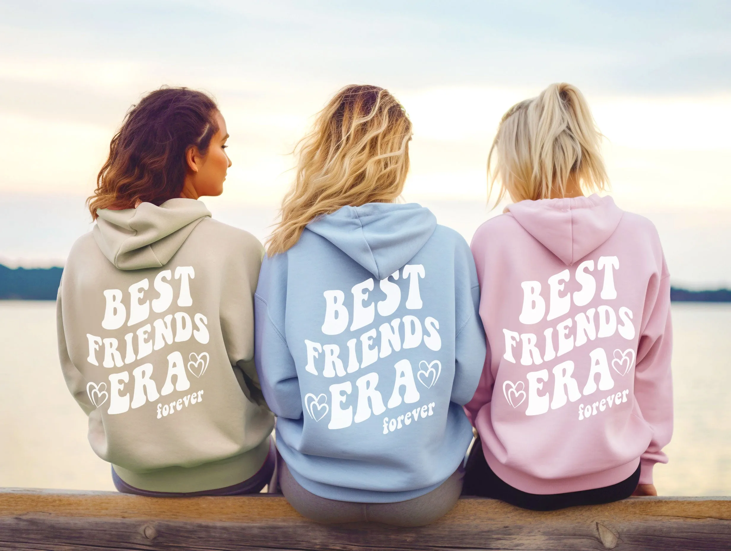 Best Friends Era Forever Hoodie