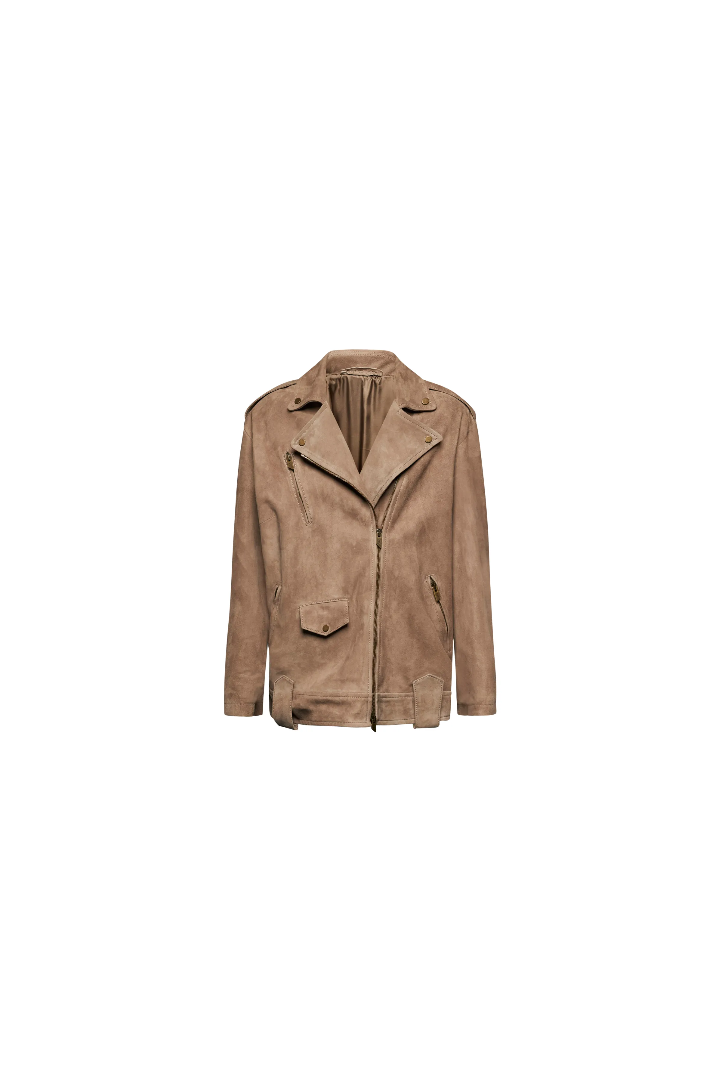 Biker jacket by Clan Upstairs Private Label
