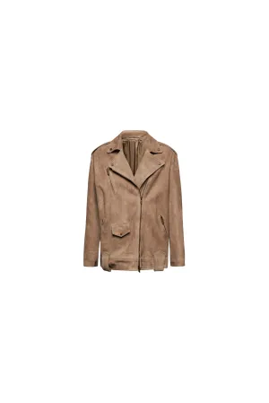 Biker jacket by Clan Upstairs Private Label