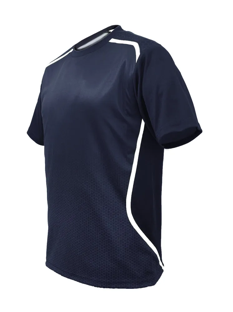 Bocini Unisex Adults Sublimated Sports Tee Shirt