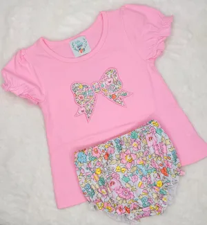 Bow So Sweet Bloomer Set