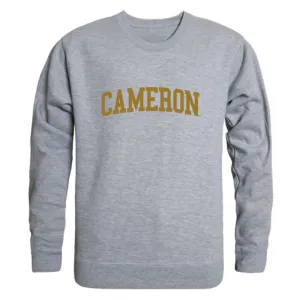 Cameron University Aggies Game Day Fleece Crewneck Pullover Sweatshirt
