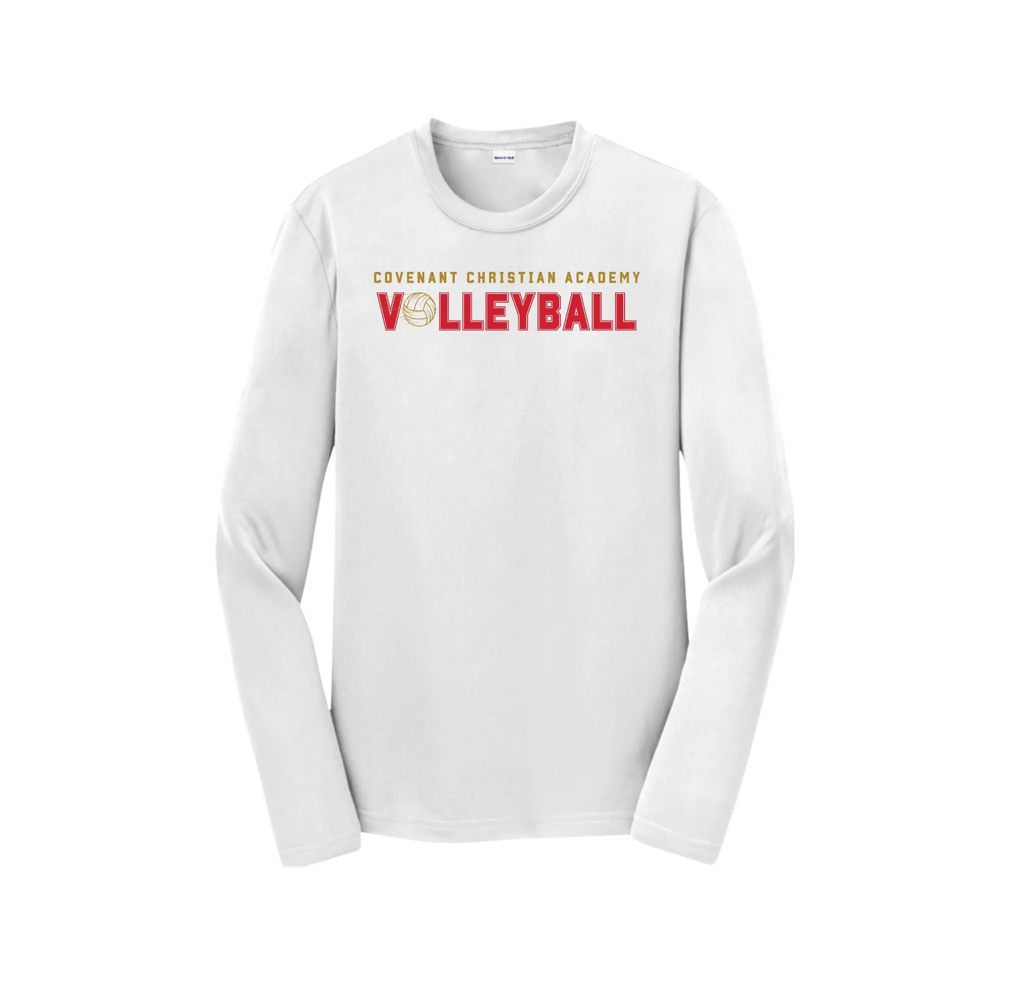 CCA-Youth Unisex Dri-Fit Long Sleeve Tee On-Demand Volleyball