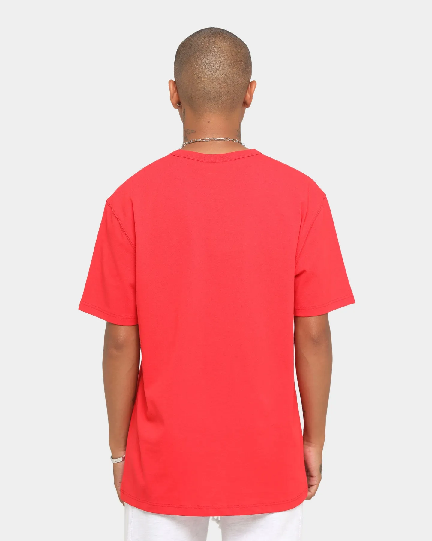Champion Champion x Culture Kings Heritage T-Shirt Red/Gold