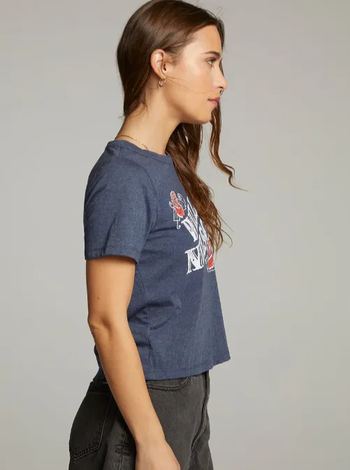Chaser Willie Nelson Roses Tee