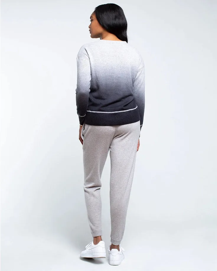 Cher Dip Dye Cashmere Sweater