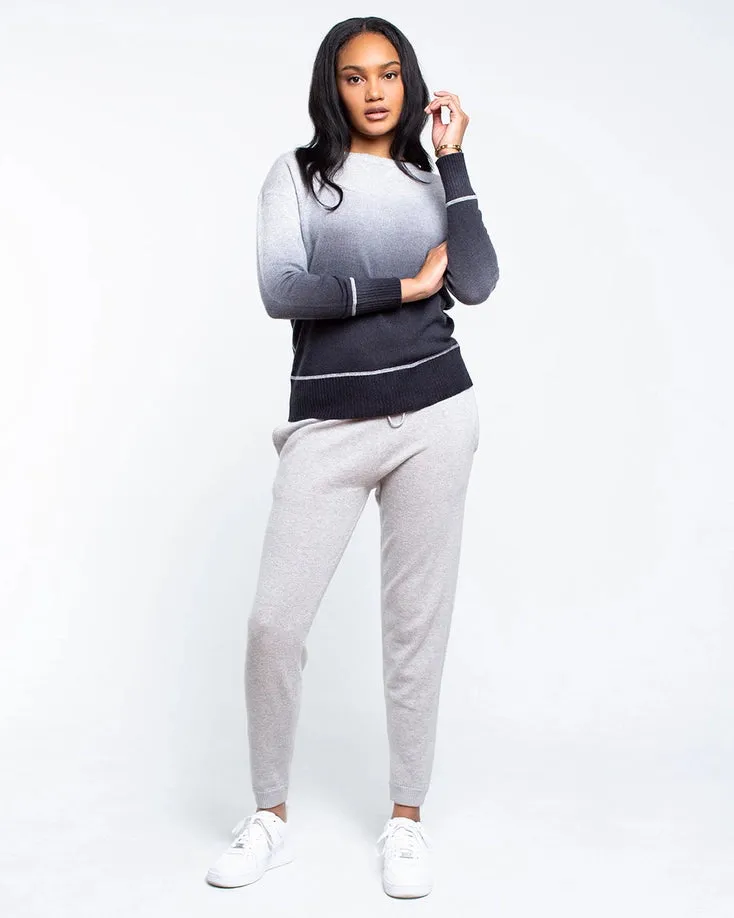 Cher Dip Dye Cashmere Sweater