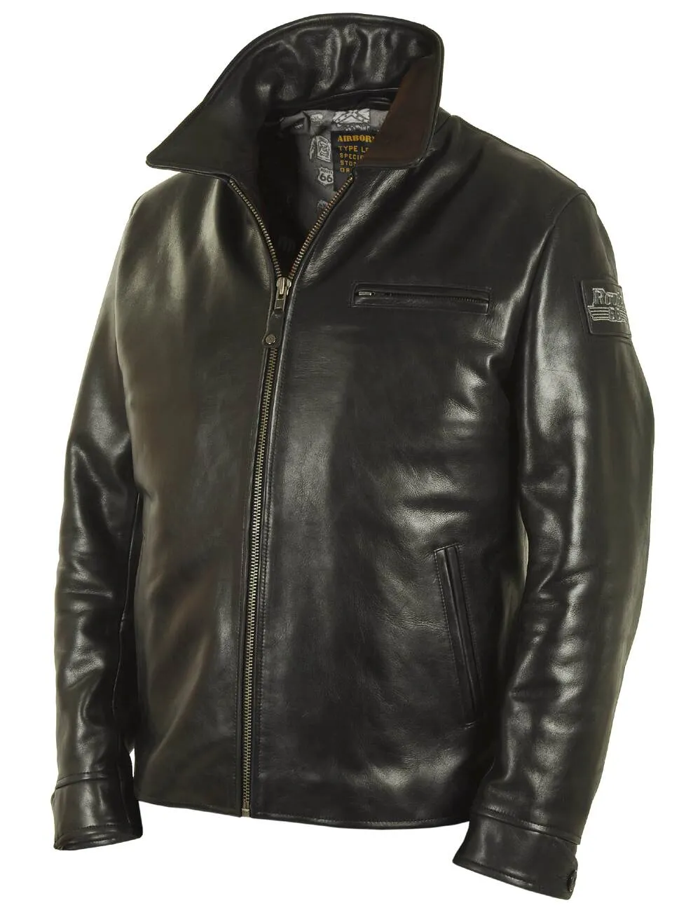 Chicago Route 66 Men's Leather Jacket Art. 408