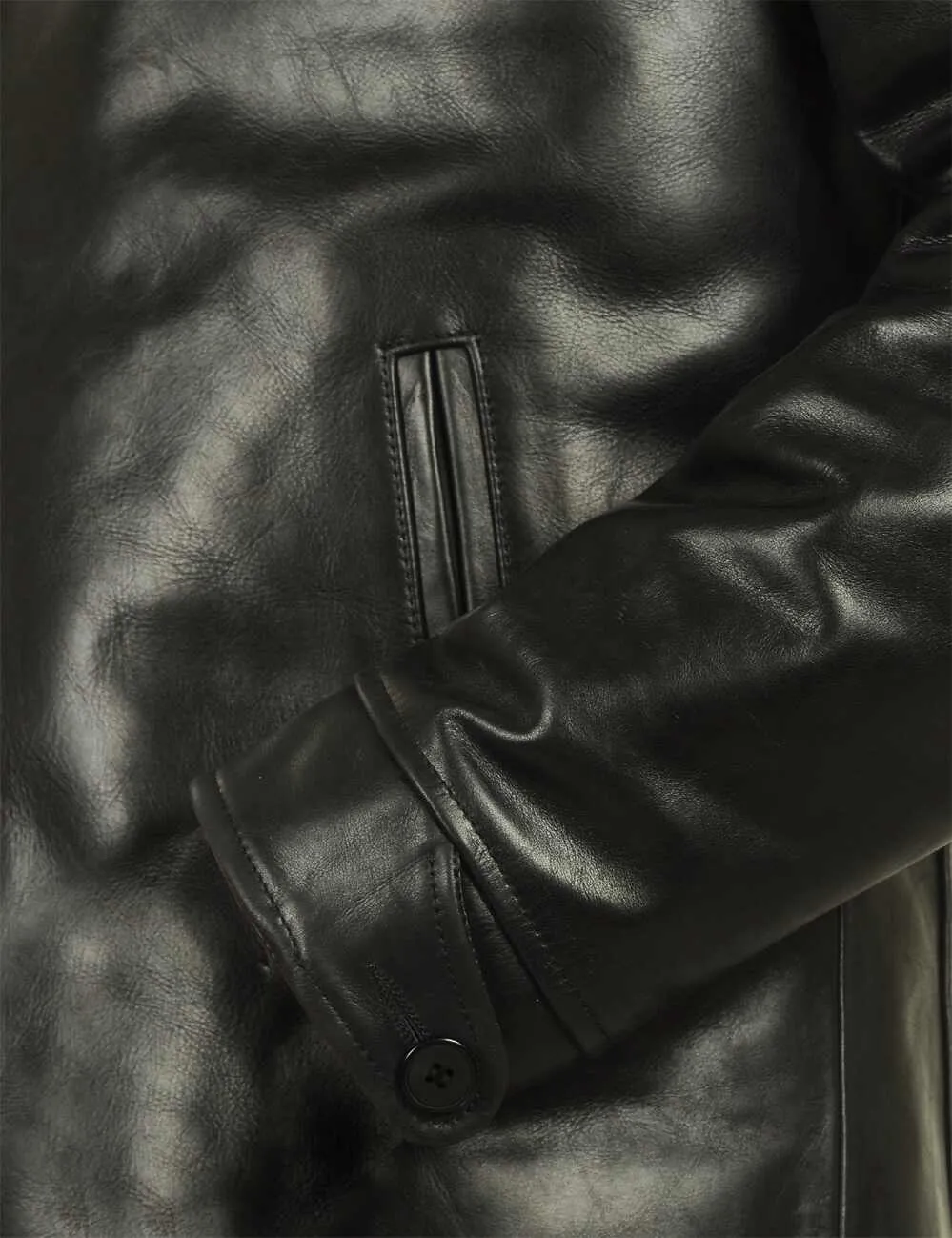 Chicago Route 66 Men's Leather Jacket Art. 408