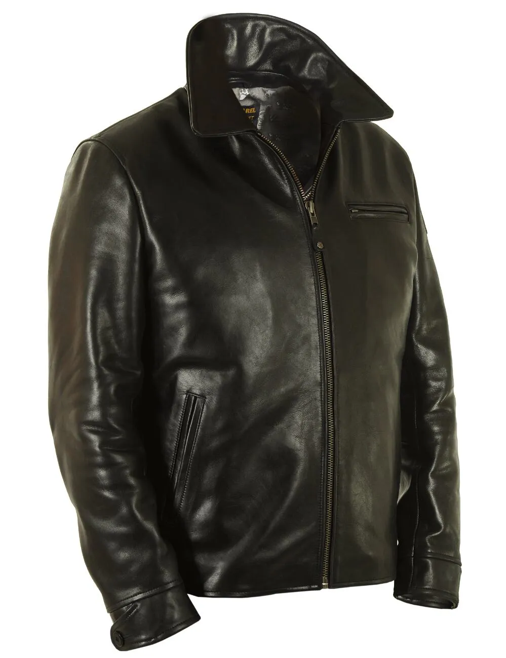 Chicago Route 66 Men's Leather Jacket Art. 408