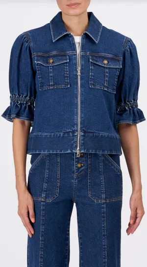 Cinq a Sept Denim Holly Jacket