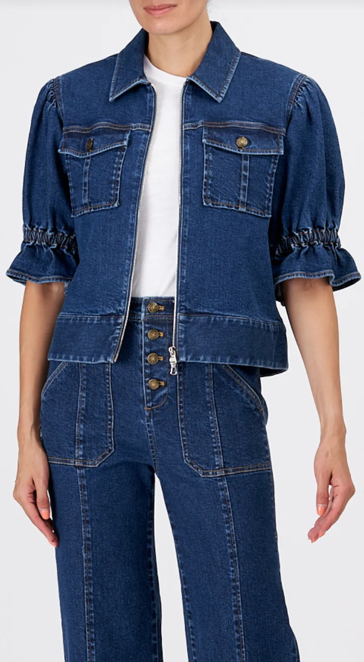 Cinq a Sept Denim Holly Jacket