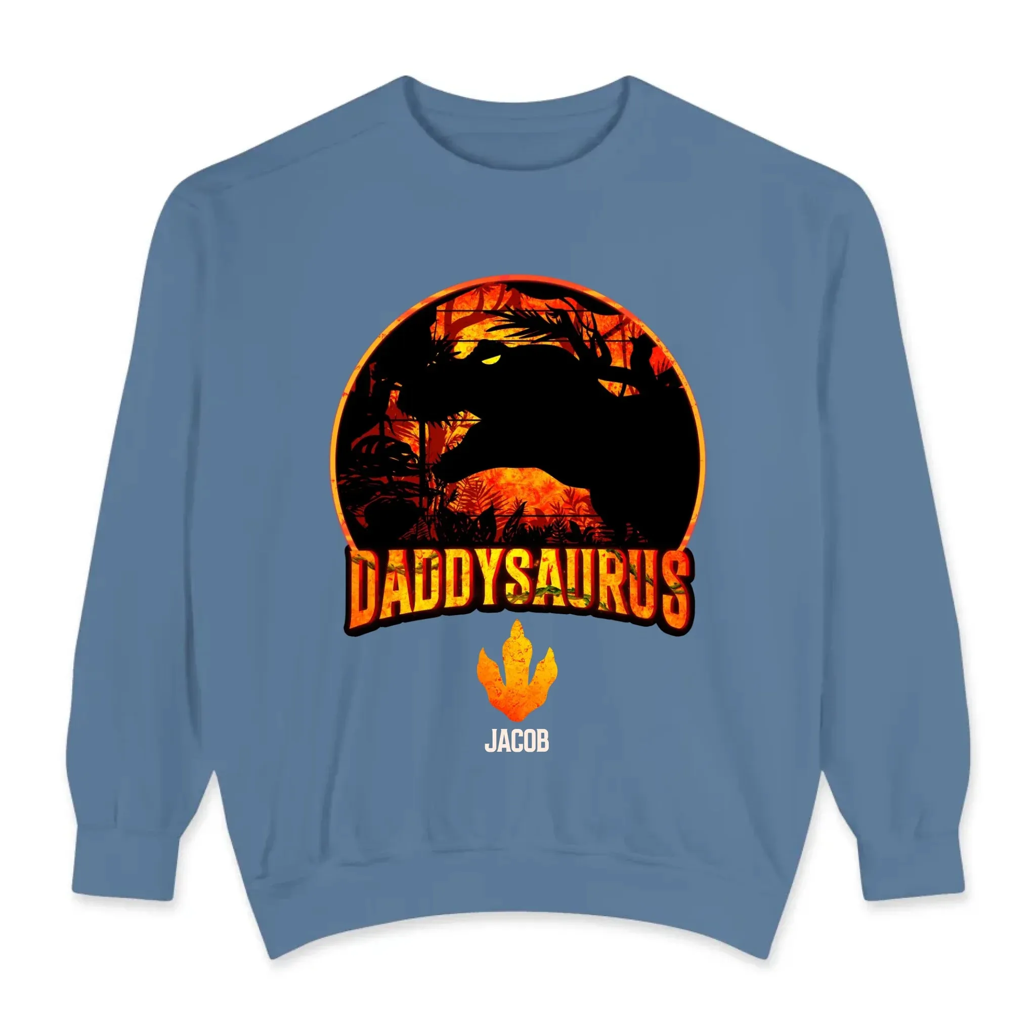 Daddysaurus - Personalized Gifts For Dad - Unisex Hoodie