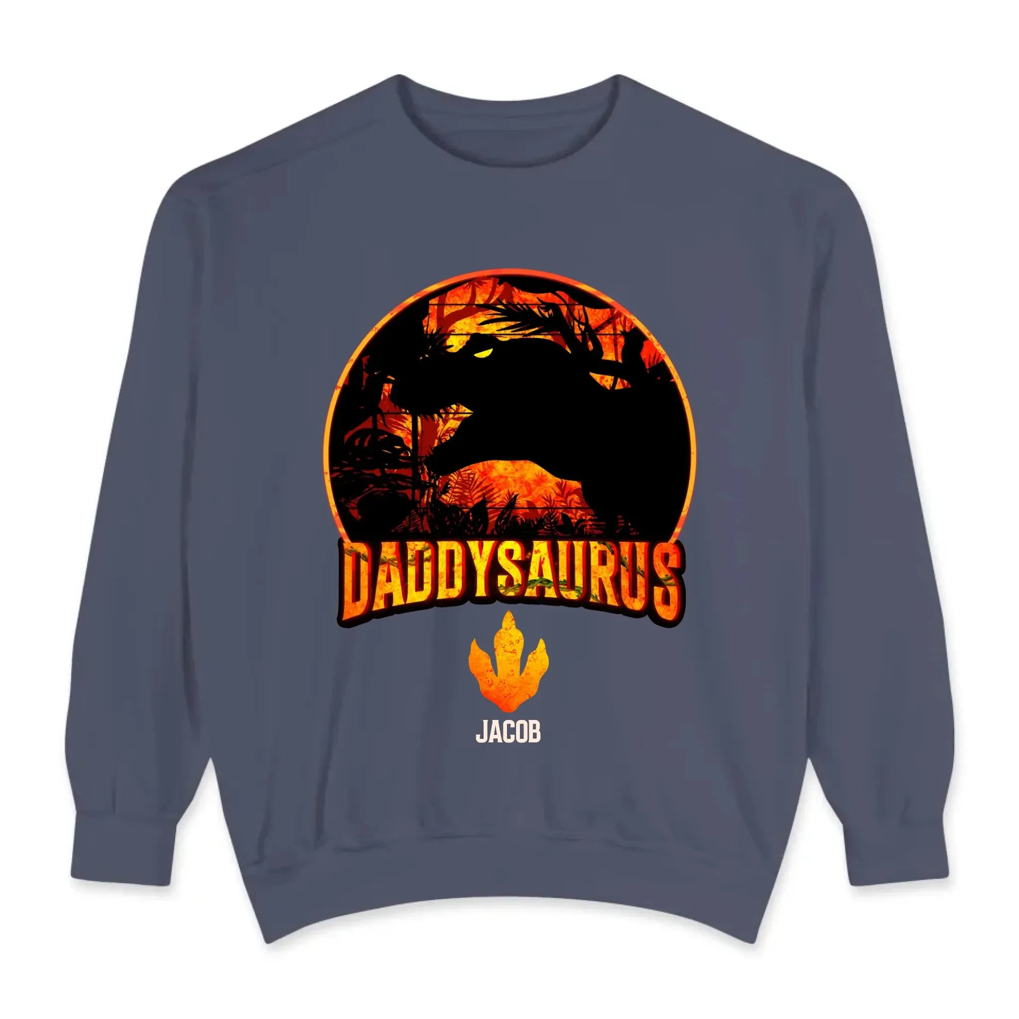 Daddysaurus - Personalized Gifts For Dad - Unisex Hoodie