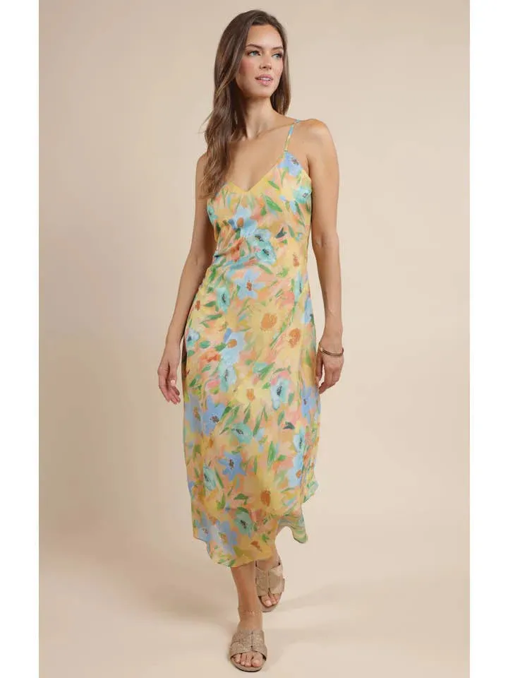 Daisy Chain Slip Dress