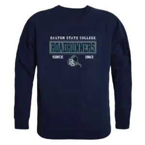 Dalton State College Roadrunners Established Fleece Crewneck Pullover Sweatshirt