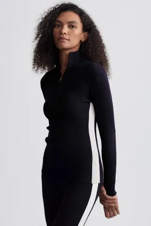 Demi 2.0 Half-Zip Knit