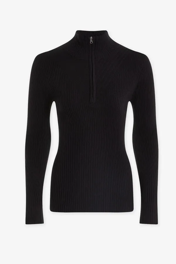 Demi 2.0 Half-Zip Knit