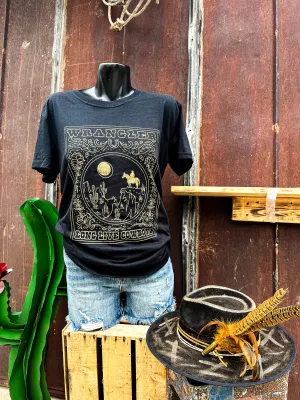 Desert Nights Boyfriend Wrangler Graphic