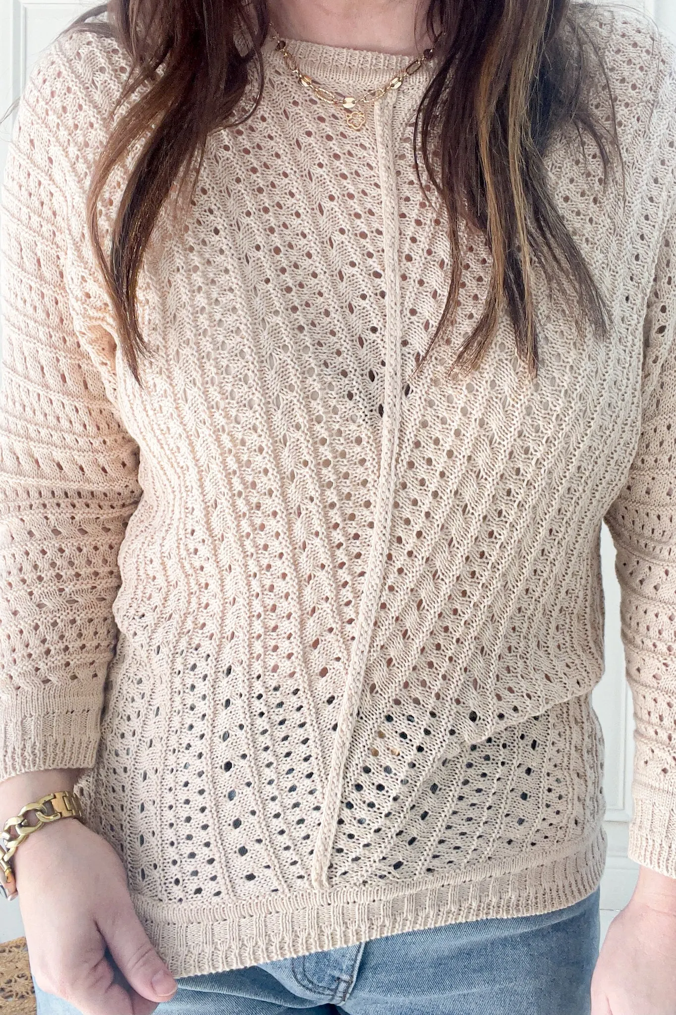 Dolman Sleeve Boatneck Sweater