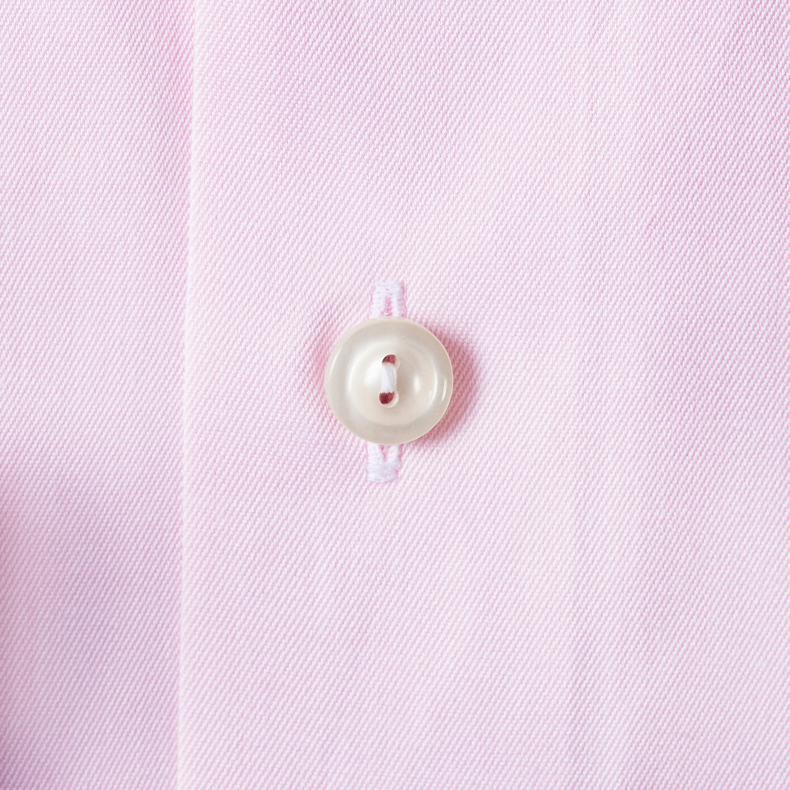 Eton Slim Fit Signature Twill Shirt - Pink
