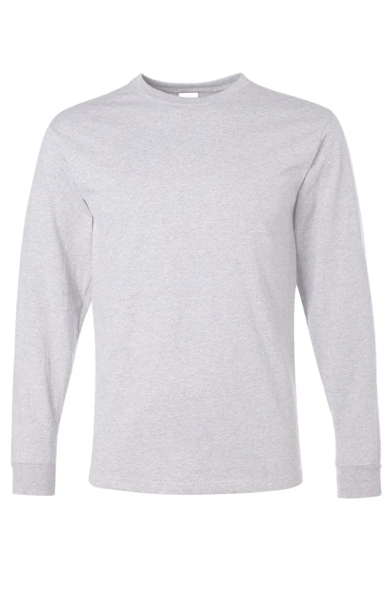 Farm Animals Merry Christmas Unisex Dri-Power Long-Sleeve 50/50 Tee