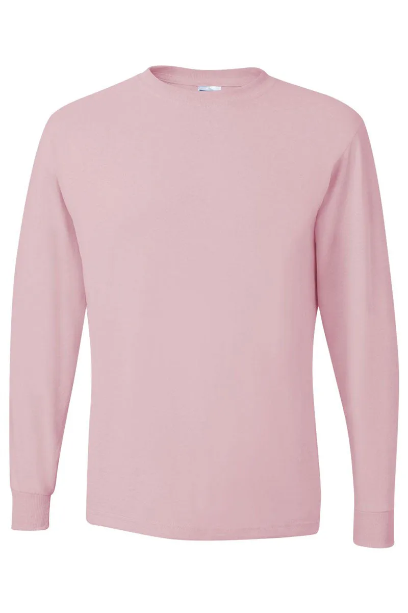 Farm Animals Merry Christmas Unisex Dri-Power Long-Sleeve 50/50 Tee