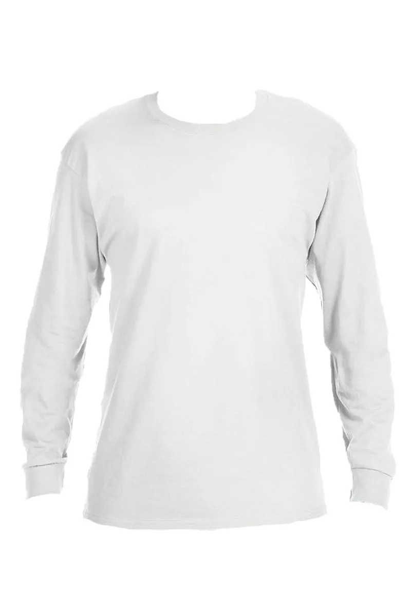 Farm Animals Merry Christmas Unisex Dri-Power Long-Sleeve 50/50 Tee