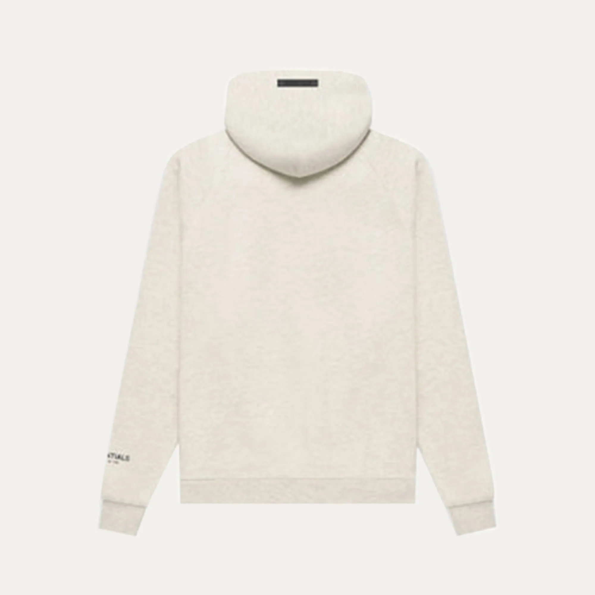 Fear of God Essentials Core Collection Pullover Hoodie Light Heather Oatmeal