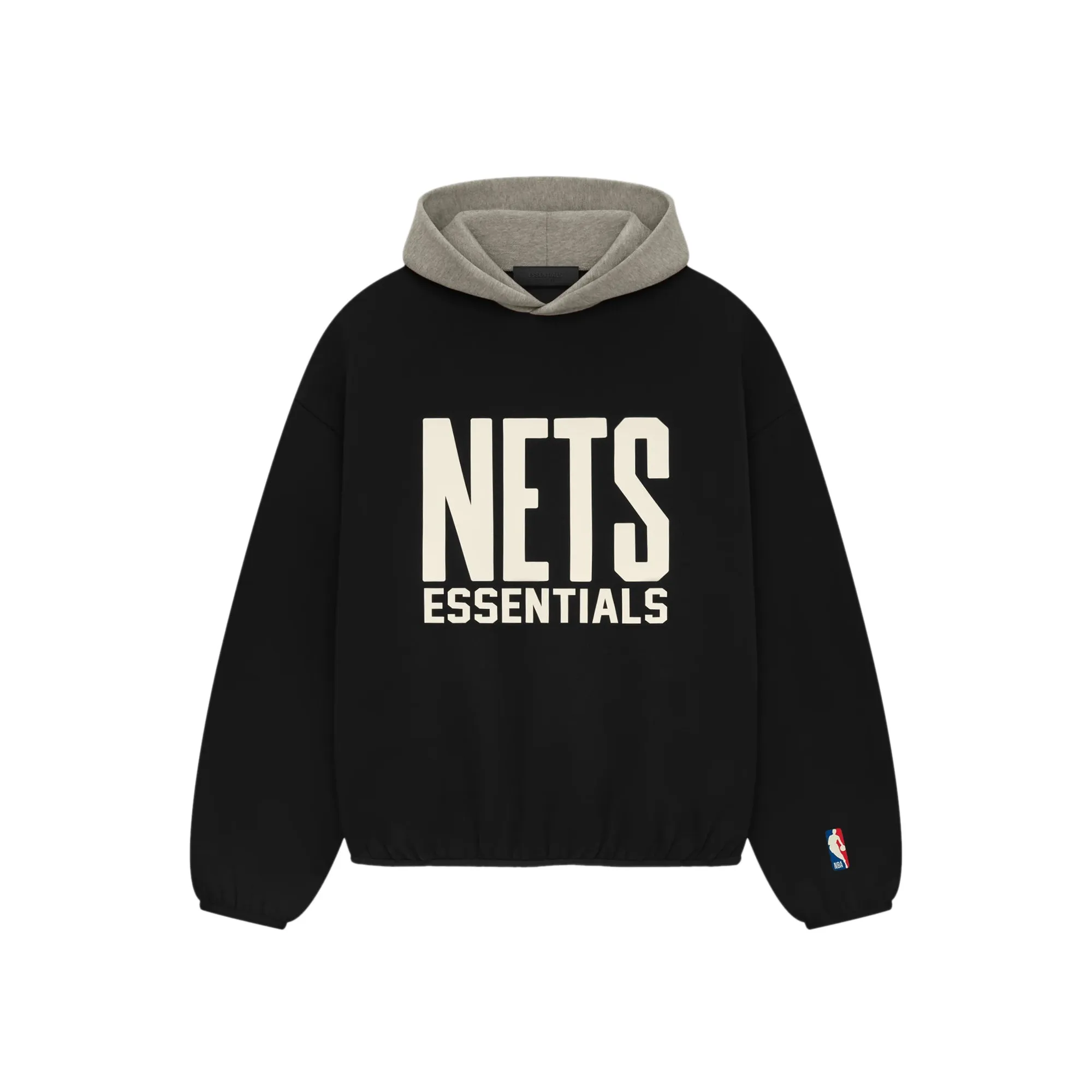 Fear of God ESSENTIALS x NBA Mens Brooklyn Nets Hoodie