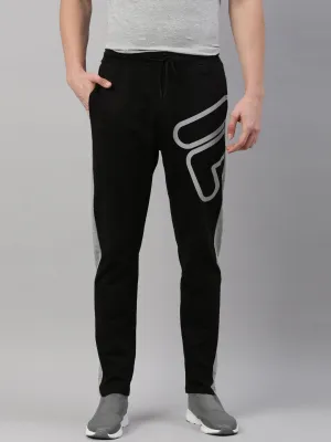Fila Black Opela Men's Cuffed Joggers