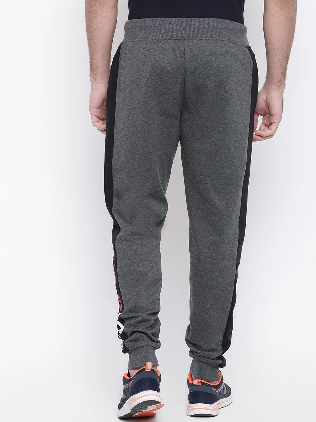 Fila White Baxter Men's Cuffed Jogger