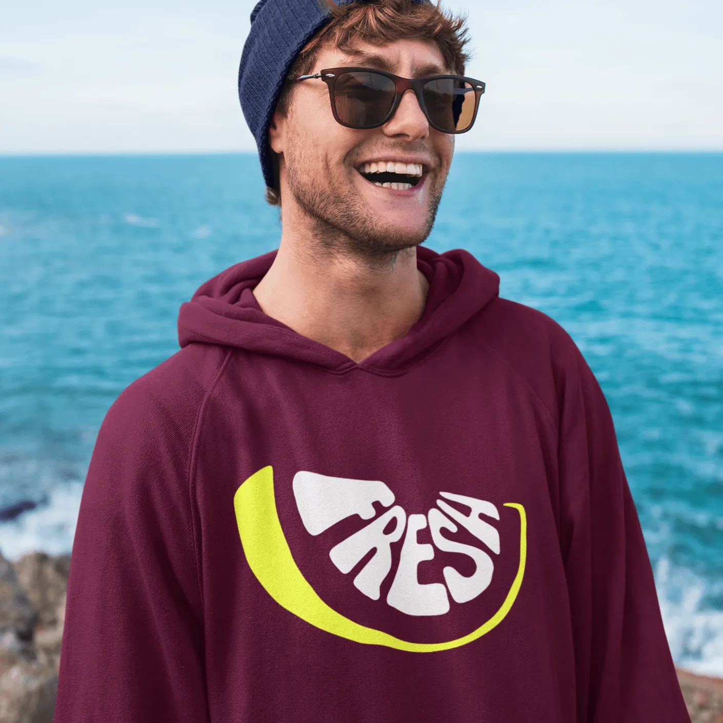 Fresh Unisex Hoodies, Light Weight