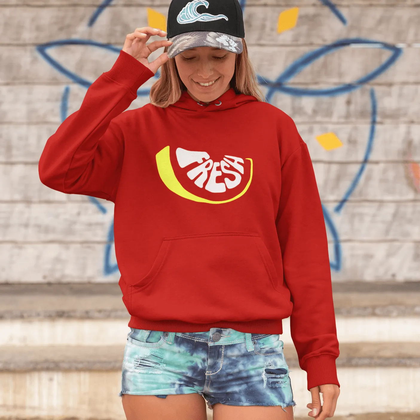 Fresh Unisex Hoodies, Light Weight