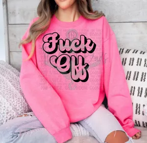 Fuck Off Top Design