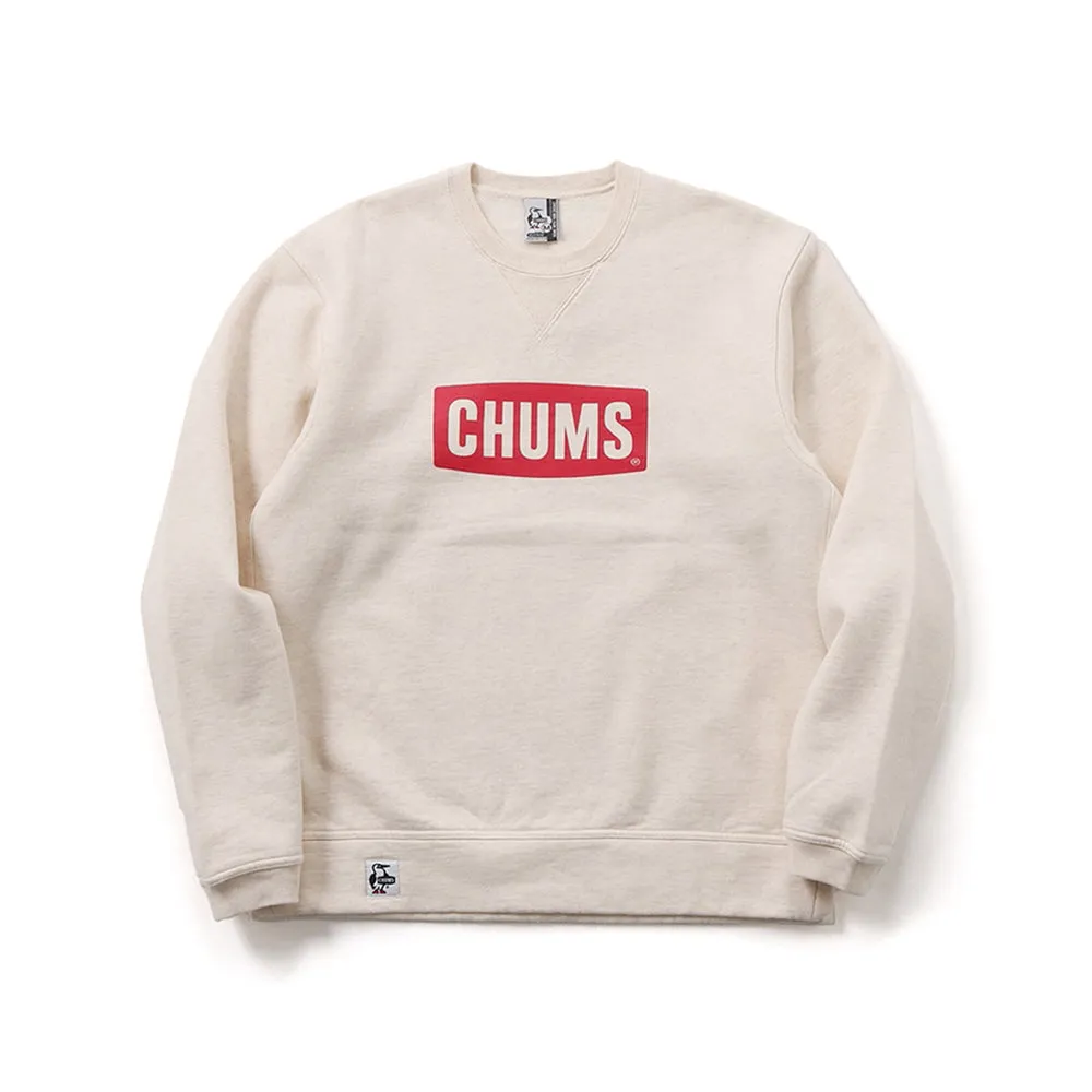 【FW24 秋冬・新品】Chums Women's Chums Logo Crew Top CH10-1416 FW24 長袖衛衣 女裝 W'S