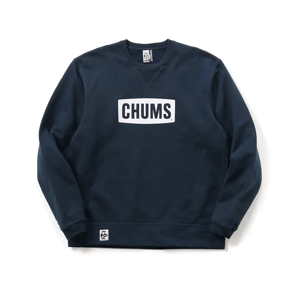 【FW24 秋冬・新品】Chums Women's Chums Logo Crew Top CH10-1416 FW24 長袖衛衣 女裝 W'S
